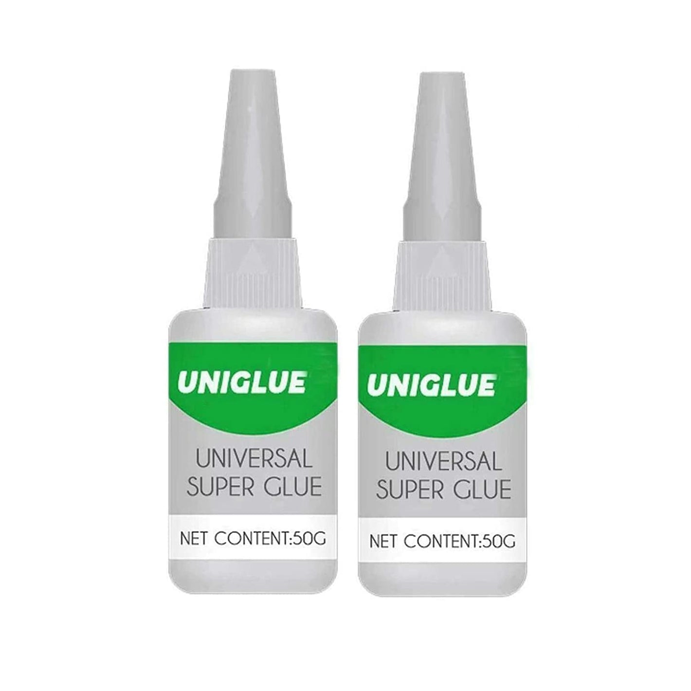 Buy now 2 Pack Uniglue Welding High-Strength Oily Glue, for Plastic Wood Ceramics Metal Universal Super Glue, Dry Only in 6-10s.(50g) at indiglob india