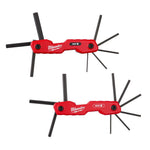 Buy now Milwaukee Electric - 17-Key Folding HEX Key Sets - SAE/Metric at indiglob india