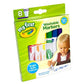 Buy now CRAYOLA MyFirst Washable Markers - Assorted Colours (Pack of 8) | Easy-Grip Markers Ideal for Toddlers Hands | Ideal for Kids Aged 12+ Months at indiglob india