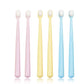 Buy now EasyHonor Extra Toothbrush for Sensitive Gums, Micro Fur Manual Toothbrush with 20000 Soft Floss Bristle for Pregnant Women, Elderly, Braces and Gum Recessions, Protect Fragile Gums (6 Pack) at indiglob india