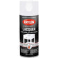 Krylon K07031777 Gloss White Lacquer Spray, 12 oz.