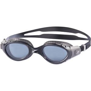 Speedo-Goggles-Futura Biofuse Flexiseal Goggle-Black-