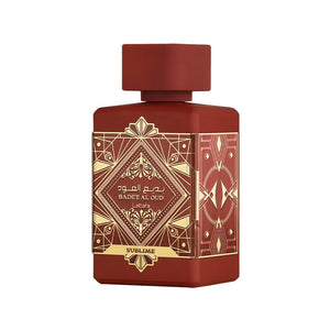Buy now Lattafa Bade'e Al Oud Sublime - Tropical, Fruity, Fresh, Vanilla - Eau de Parfum Long-Lasting Fragrance for Unisex, 3.40 Ounce / 100 ml at indiglob india