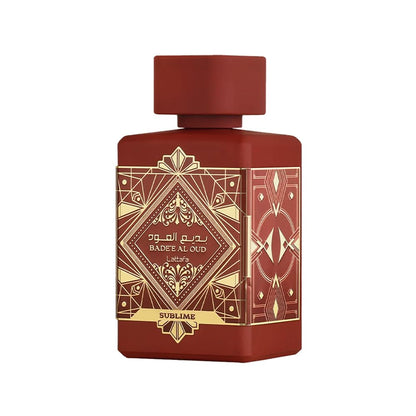 Buy now Lattafa Bade'e Al Oud Sublime - Tropical, Fruity, Fresh, Vanilla - Eau de Parfum Long-Lasting Fragrance for Unisex, 3.40 Ounce / 100 ml at indiglob india
