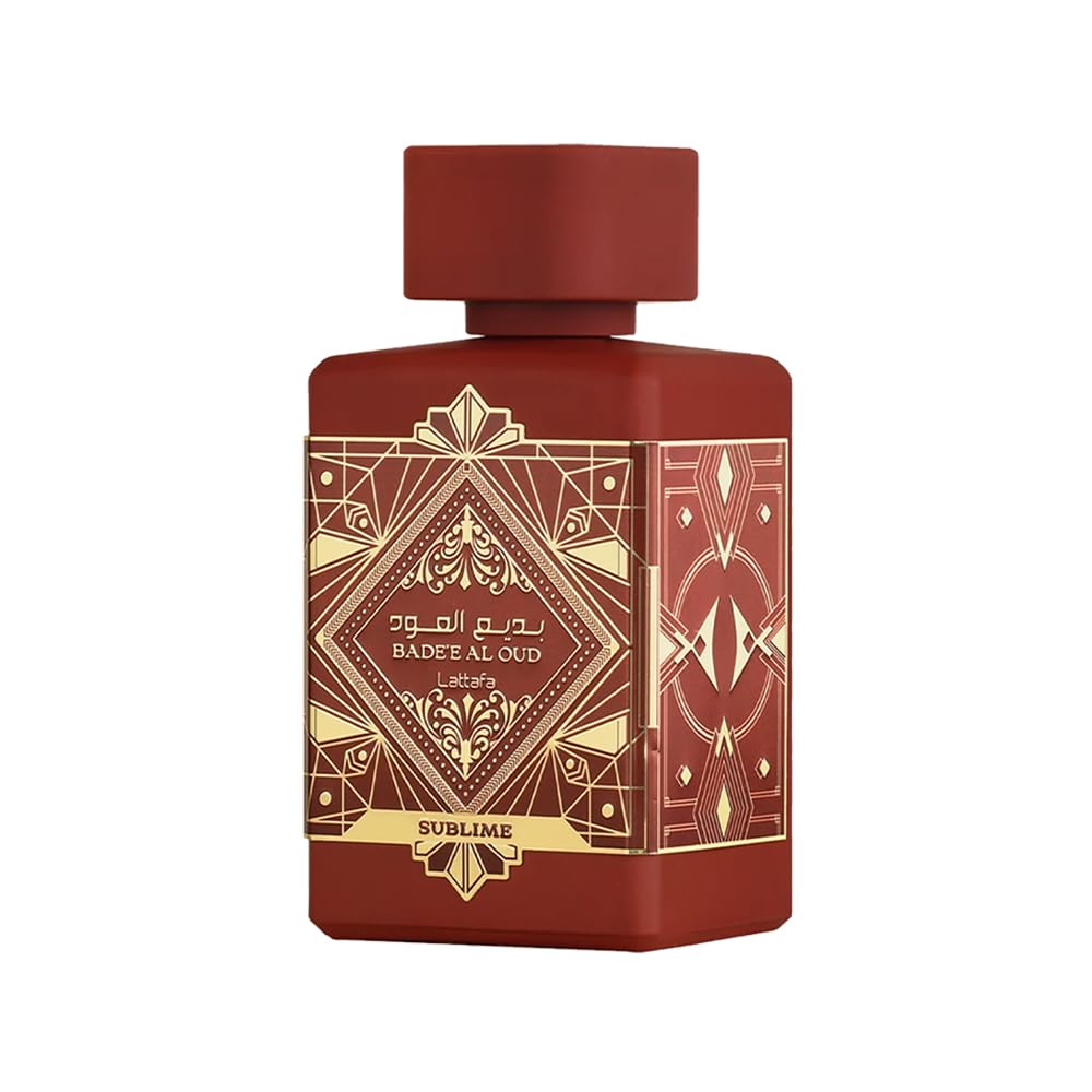 Buy now Lattafa Bade'e Al Oud Sublime - Tropical, Fruity, Fresh, Vanilla - Eau de Parfum Long-Lasting Fragrance for Unisex, 3.40 Ounce / 100 ml Wood 3.4 Fl Oz (Pack of 1) at indiglob india