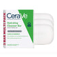 CeraVe Hydrating Cleanser Bar - Soap-Free Body and Facial Cleanser with 5% Moisturizing Cream - 4.5 Ounce Bar