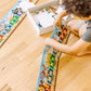 Buy now Melissa & Doug Alphabet Express Jumbo Jigsaw Floor Puzzle (27 pcs, 10 feet Long) - FSC Certified at indiglob india