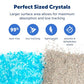 Buy now PetSafe ScoopFree Premium Natural Cat Litter - Eco-Friendly Long-Lasting Litter - High Absorbency & Low-Tracking Design - Non-Clumping Pebbles - 4.2 lb Bag - 2 Pack at indiglob india