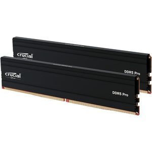 Crucial Pro 32GB DDR5 RAM Kit (2x16GB), 5600MHz (or 5200MHz or 4800MHz) Desktop Memory UDIMM 288-pin, Compatible with 13th Gen Intel Core and AMD Ryzen 7000 - CP2K16G56C46U5