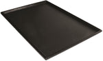 Buy now MidWest Homes for Pets Replacement Pan for 42-inch Dog Crates, Fits All Midwest and New World 42-inch Pet Cages, Multiple Uses, Plastic, Black, 9PAN Black 29.6"L x 20.9"W x 1.0"H at indiglob india