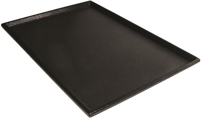 Buy now MidWest Homes for Pets Replacement Pan for 42-inch Dog Crates, Fits All Midwest and New World 42-inch Pet Cages, Multiple Uses, Plastic, Black, 9PAN Black 29.6"L x 20.9"W x 1.0"H at indiglob india