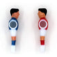 4pcs Foosball Men Foosball Players Set Foosball Replacement Parts Table Soccer/Football Player