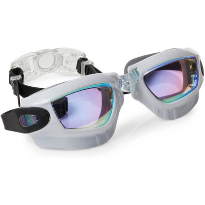 Bling2o Boys' Swimming Goggles with UV Protection (Ages 3+) - Latex-Free, 100% Silicone Material - Includes Anti-Fog