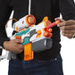 Buy now Nerf Modulus Tri-Strike Blaster, Mega Barrel, Rocket Launcher, Clip, 1 Rocket, Kids Outdoor Games (Amazon Exclusive) at indiglob india