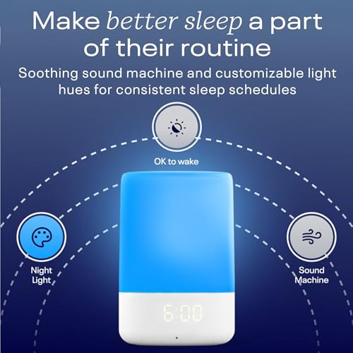 Buy now Nanit Sound and Light Smart Baby Night Light and Sound Machine | Audio Monitor | Cry Detection Alert Feature | OK to Wake Alarm Clock for Kids | Temp & Humidity Tracking | Rechargeable Battery | WiFi at indiglob india