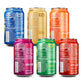 Buy now Poppi Sparkling Prebiotic Soda Beverage with Apple Cider Vinegar, Seltzer Water and Fruit Juice, Game Day Variety Pack, 12 Fl Oz, Pack of 12, Packaging May Vary at indiglob india