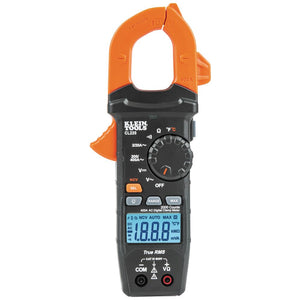 Buy now Klein Tools CL220 Digital Clamp Meter, Auto-Ranging 400 Amp AC, AC/DC Voltage, TRMS, Resistance, Continuity, NCVT Detection, and Temp at indiglob india