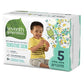 Buy now Seventh Generation Baby Diapers for Sensitive Skin, Animal Prints, Size 5, 23 Count at indiglob india