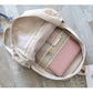 Kawaii Backpack Aesthetic Backpacks Back to School Supplies Aesthetic School Supplies for Teen Girls Mochila