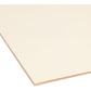 Smead File Folder, 1/3-Cut Tab, Assorted Positions, Letter Size, Manila, 24 per Pack (11928)