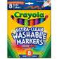 Buy now Crayola 8 Ct Bold Broad-Line Washable Markers at indiglob india