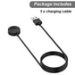 Charger for Fossil Gen 6 / Gen 5 / Gen 4 / Sport, for Michael Kors Gen 6 / Gen 5E / Gen 5 / Gen 4 Smartwatch Magnetic Charging Cable (1, Black)