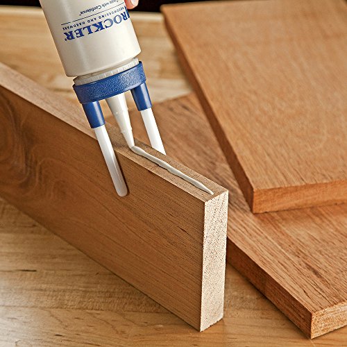 Buy now Rockler Wood Glue Applicator Set ƒ?? Wood Working Glue Bottle (8oz) w/Glue Spout & Red Cap, Glue Line Centering Attachment, Silicone Glue Brush, & More ƒ?? Easy to Clean Bottle with Brush Applicator at indiglob india
