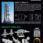 Buy now Fascinations Metal Earth Apollo Saturn V with Gantry 3D Metal Model Kit at indiglob india