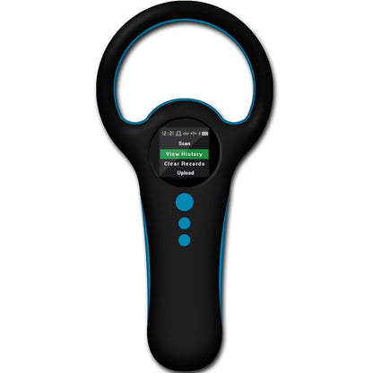 Smoostart Microchip Scanner, 1000 Records Increased Huge Data Storage Upload to PC, Scanning Distance and Speed Increase, Only Compatible with FDX-B/EMID (15/10) Digits Microchips