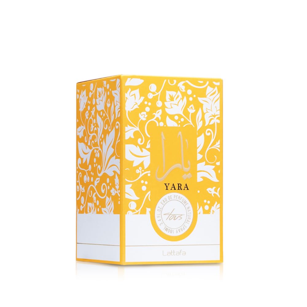Buy now Lattafa Yara Tous - Tropical, Fruity, Floral, Vanilla - Eau de Parfum Long-Lasting Fragrance for Women, 3.40 Ounce / 100 ml at indiglob india