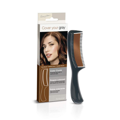 Cover Your Gray Color Comb - Black