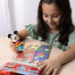 Buy now Melissa & Doug Sticker Wow!ƒ?› Disney Mickey Mouse Bundle: 24-Page Activity Pad, Stamper, 500 Stickers, Mini Pad, Arts and Crafts Fidget Toy Collectible Character at indiglob india