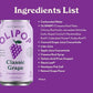 Buy now OLIPOP - Classic Grape Sparkling Tonic, Healthy Soda, Prebiotic Soft Drink, Aids Digestive Health & Immune Health, High in Plant Fiber, Caffeine Free, Low Calorie, Low Sugar 12 oz at indiglob india