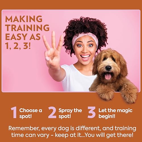 Buy now OUT! PetCare Go Here Attractant Dog and Puppy Potty Training Spray, Safe & Effective Puppy Pee Spray, Dog Housebreaking Supplies, Indoor and Outdoor House Training Tool, 32 oz at indiglob india