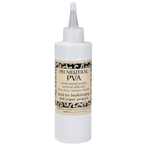 Books By Hand, PH Neutral PVA Adhesive, Archival Quality and Acid-Free, Dries Clear - 8 Ounce - My Store