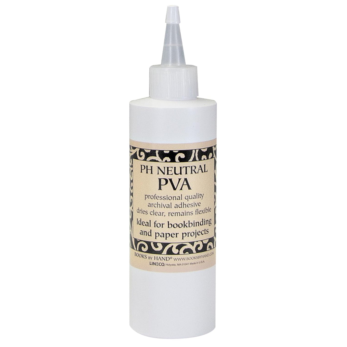 Buy now Books By Hand, PH Neutral PVA Adhesive, Archival Quality and Acid-Free, Dries Clear - 8 Ounce at indiglob india