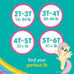 Buy now Pampers Size 5 Diapers, Potty Training Underwear for Toddlers, Easy Ups Diapers, Pull Up 3t-4t Training Pants for Girls and Boys, 100 Count, Giant Pack (Packaging & Prints May Vary) at indiglob india