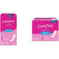 Carefree Panty Liners for Women, Extra Long, Unwrapped, Unscented, 100ct | Pantiliners, Carefree, Daily for Women, Light Periods and Leaks, 8-Hour Odor Control|100ct (Packaging May Vary)