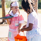 Buy now Melissa & Doug Waitress Role Play Costume Set (7 pcs) - Includes Apron, Order Pad, Cap at indiglob india