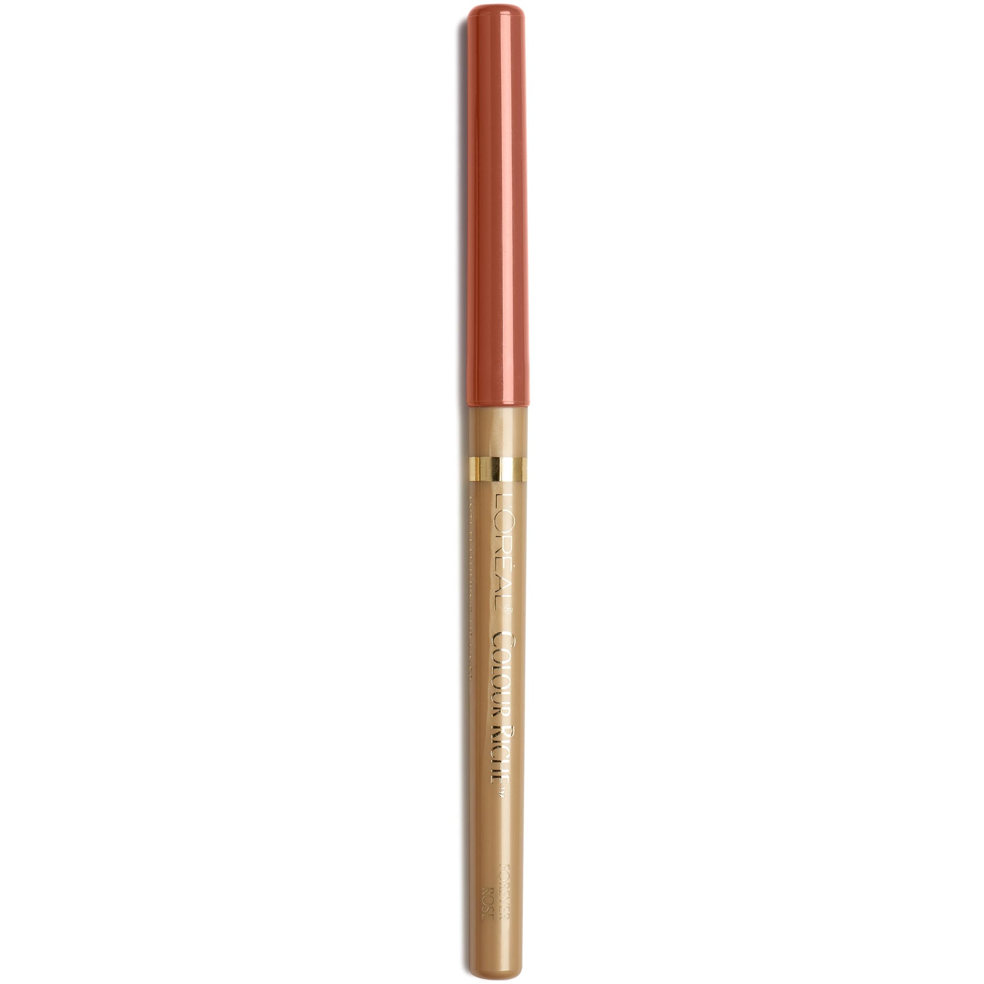 Buy now L'Oreal Paris Colour Riche Lip Liner Pencil, Creamy Lip Liner with Omega 3 and Vitamin E, 783 More Chocolate (Brown) Forever Rose 0.01 Ounce (Pack of 1) at indiglob india