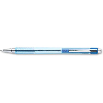 Pilot The Better Ball Point Pen Refillable & Retractable Ballpoint Pens, Medium Point, Blue Ink, 12-Pack (30006) (Packaging May Vary)