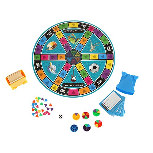 Buy now Hasbro Gaming Trivial Pursuit Game: Family Edition Board Game, Family Trivia Games for Adults and Kids, 2+ Players, Ages 8+ (Amazon Exclusive) at indiglob india