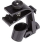 Adjustable Drum Rim Mic Clips - Microphone Mount Clamp (Pack of 2)