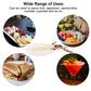 Buy now OOTSR 100 Pieces Cocktail Picks, 4.7 inch Red Fruit Toothpicks Sandwich Cocktail Picks for Wedding Party Appetizer Drink Martini Food Supplies Birthday Cake Party Snack Decorative at indiglob india