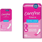 Carefree Panty Liners for Women, Extra Long, Unwrapped, Unscented, 100ct | Pantiliners, Carefree, Daily for Women, Light Periods and Leaks, 8-Hour Odor Control|100ct (Packaging May Vary)
