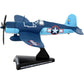 Daron Worldwide Trading F4U Corsair VMF-22 Vehicle, Blue