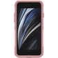 OtterBox iPhone SE 3rd & 2nd Gen, iPhone 8 & iPhone 7 (Not Compatible with Plus Sized Models) Commuter Series Case - Ballet Way (Pink Salt/Blush), Slim & Tough, Pocket-Friendly, with Port Protection