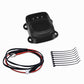Buy now Under Hood Rodent Repellent for Car Engines, Dual Action Ultrasonic & LED Strobe Lights for High-Efficiency Rat and Mouse Deterrent, Pest Control for 12V 24V Vehicles, Cars, Trucks, RVs at indiglob india