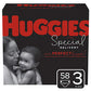 Buy now Huggies Special Delivery Hypoallergenic Baby Diapers, Size 3, 58 Ct at indiglob india