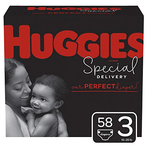 Buy now Huggies Special Delivery Hypoallergenic Baby Diapers, Size 3, 58 Ct at indiglob india